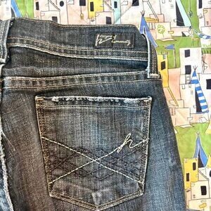 Citizens of Humanity Naomi #065 Stretch Low Waist Y2K Flair Jeans